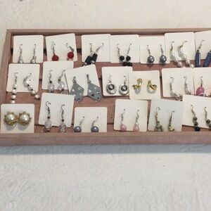 Chic Multicolor Earring Collection